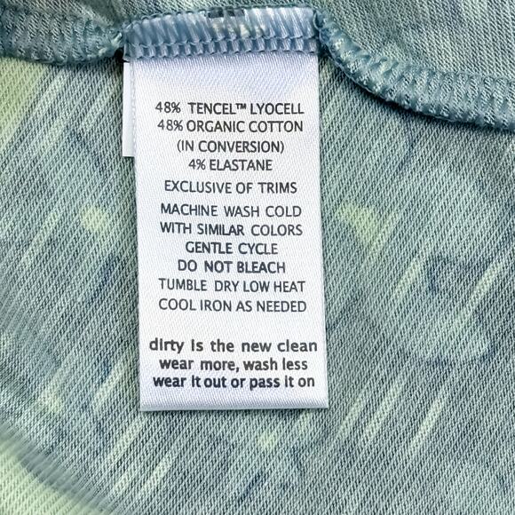 Toad&Co Blue Rose Marie Sleeveless Dress - Size Small - Picture 9 of 9